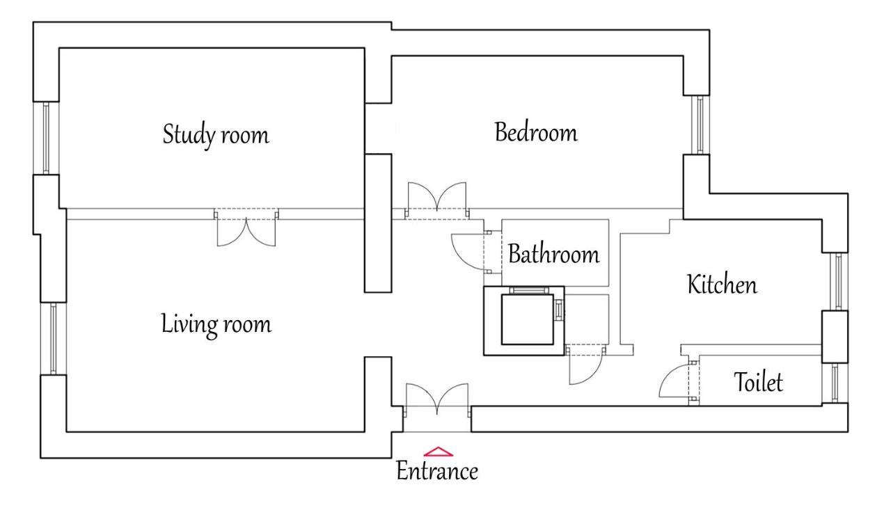 Luxury Class Apartment - 1St Floor, Large Apartment, Downtown, Newly Renovated, Fast Wifi, 4X Air Conditioning Zagreb Exterior foto